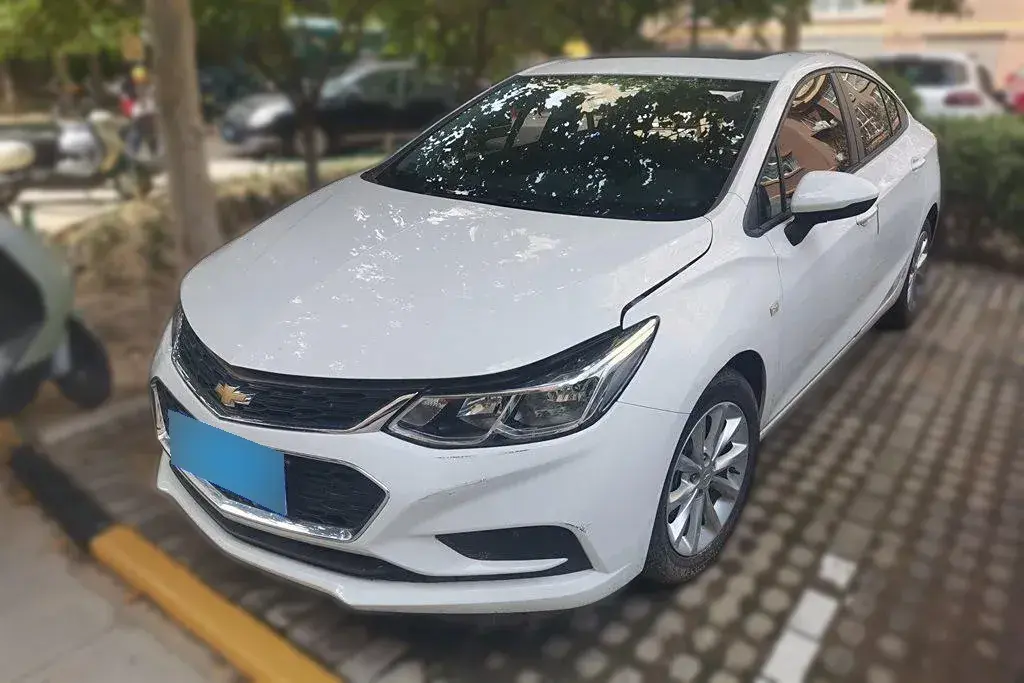 2018 Chevrolet Cruze 1.5L 114HP L4 6AT