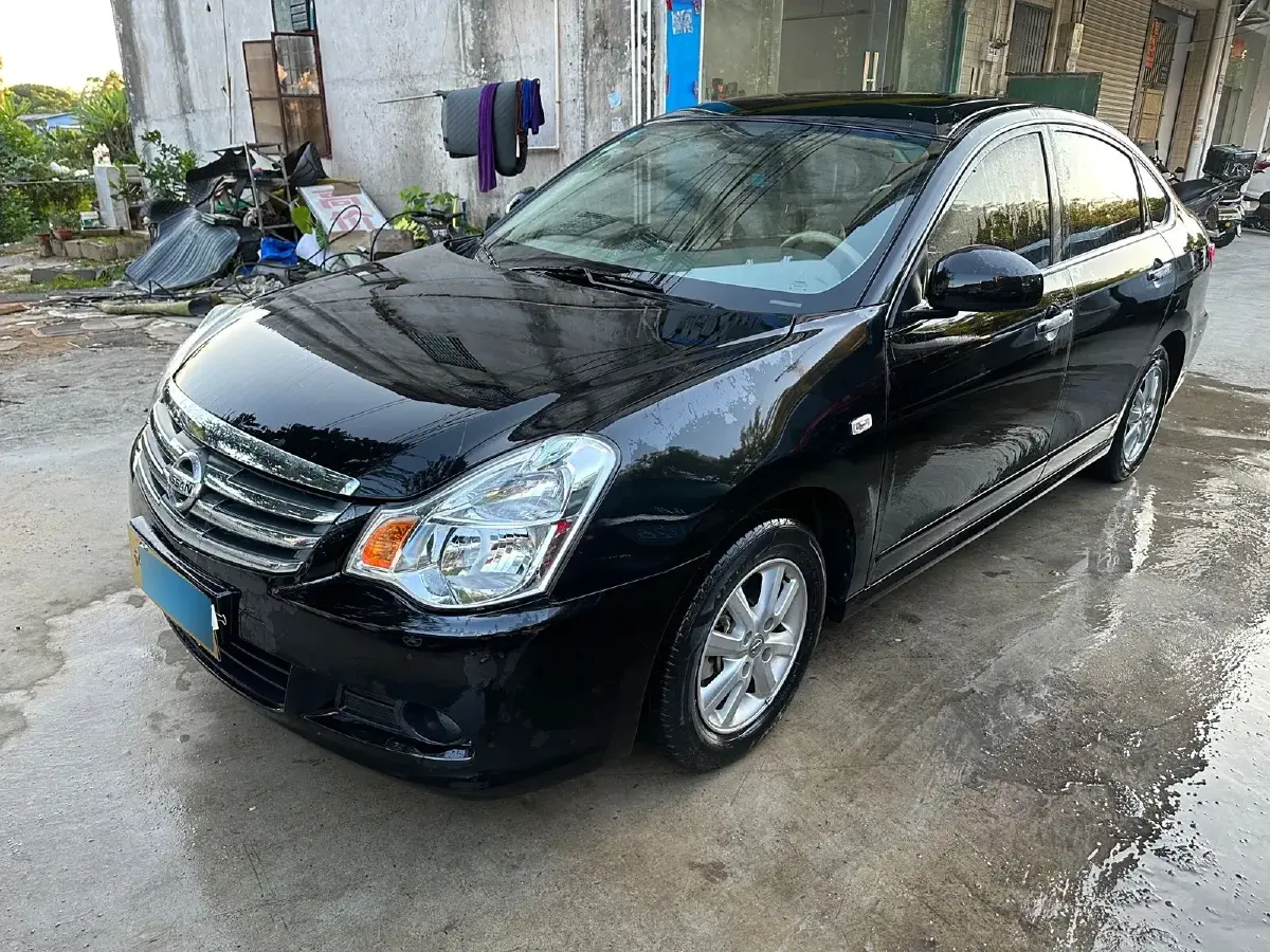 2016 Nissan Sylphy 1.6L 117HP L4 4AT