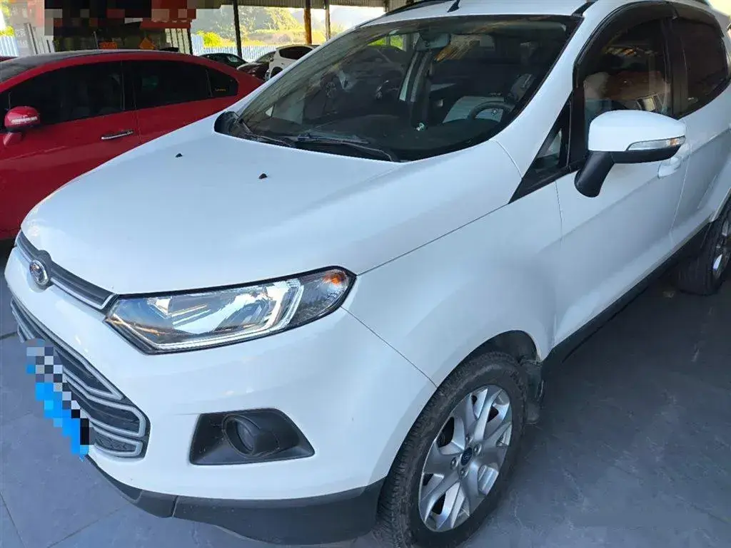 2013 Ford EcoSport 1.5L 110HP L4 5MT