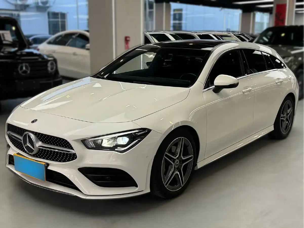 2021 Mercedes-Benz CLA Class 1.3T 163HP L4 7DCT
