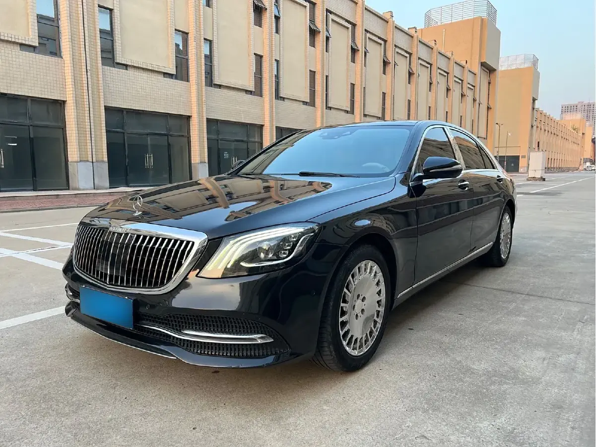 2019 Mercedes-Benz S Class 2.0T 299HP L4 9AT