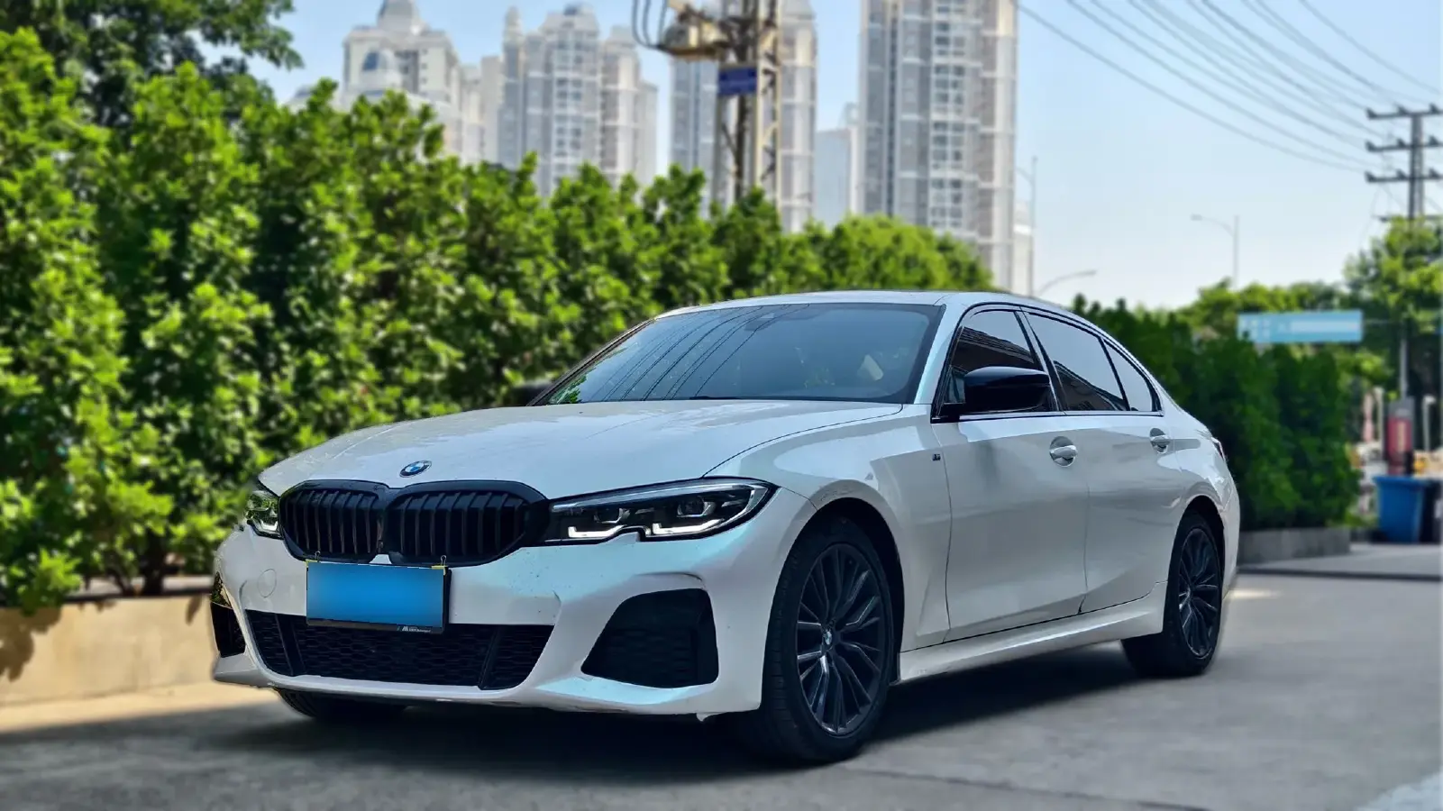 2021 BMW 3 Series 2.0T 184HP L4 8AT