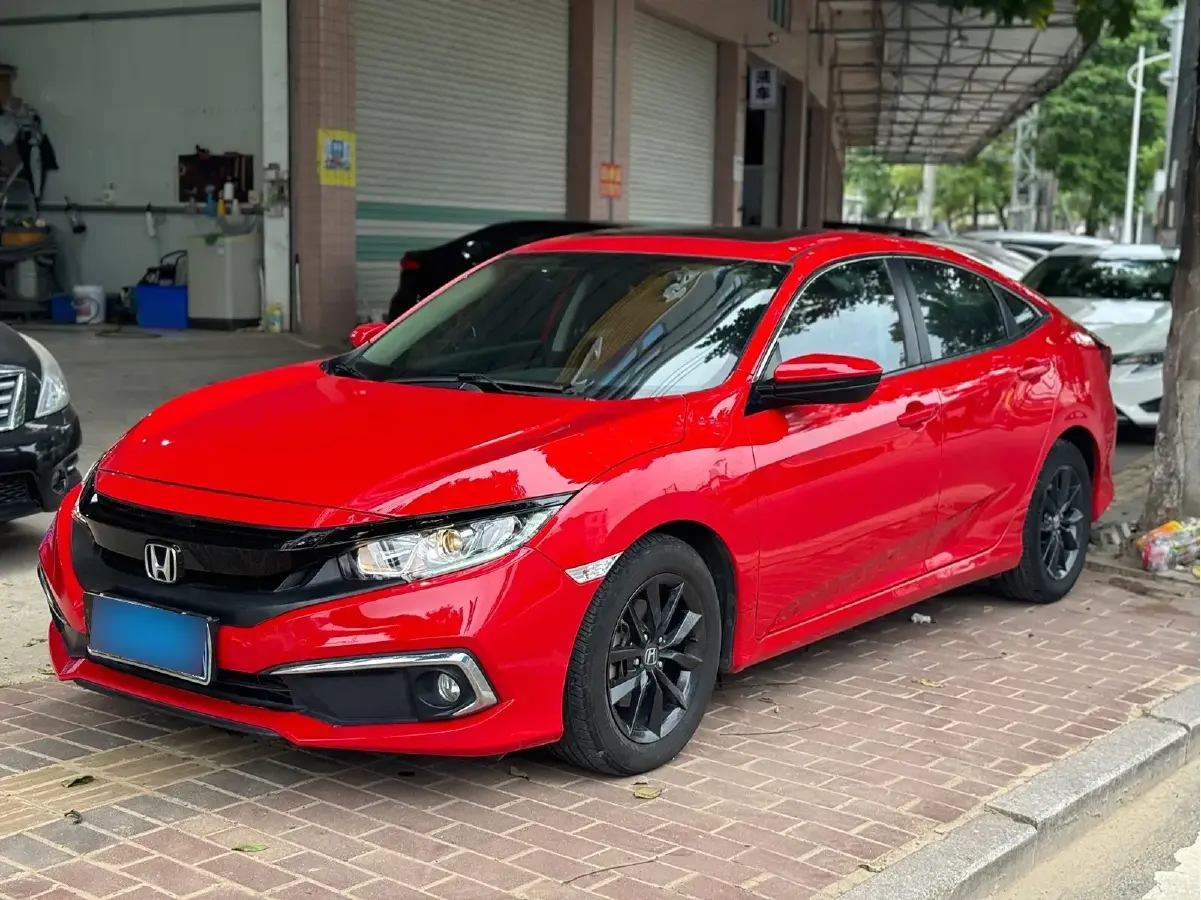 2019 Honda Civic 1.5T 177HP L4 CVT