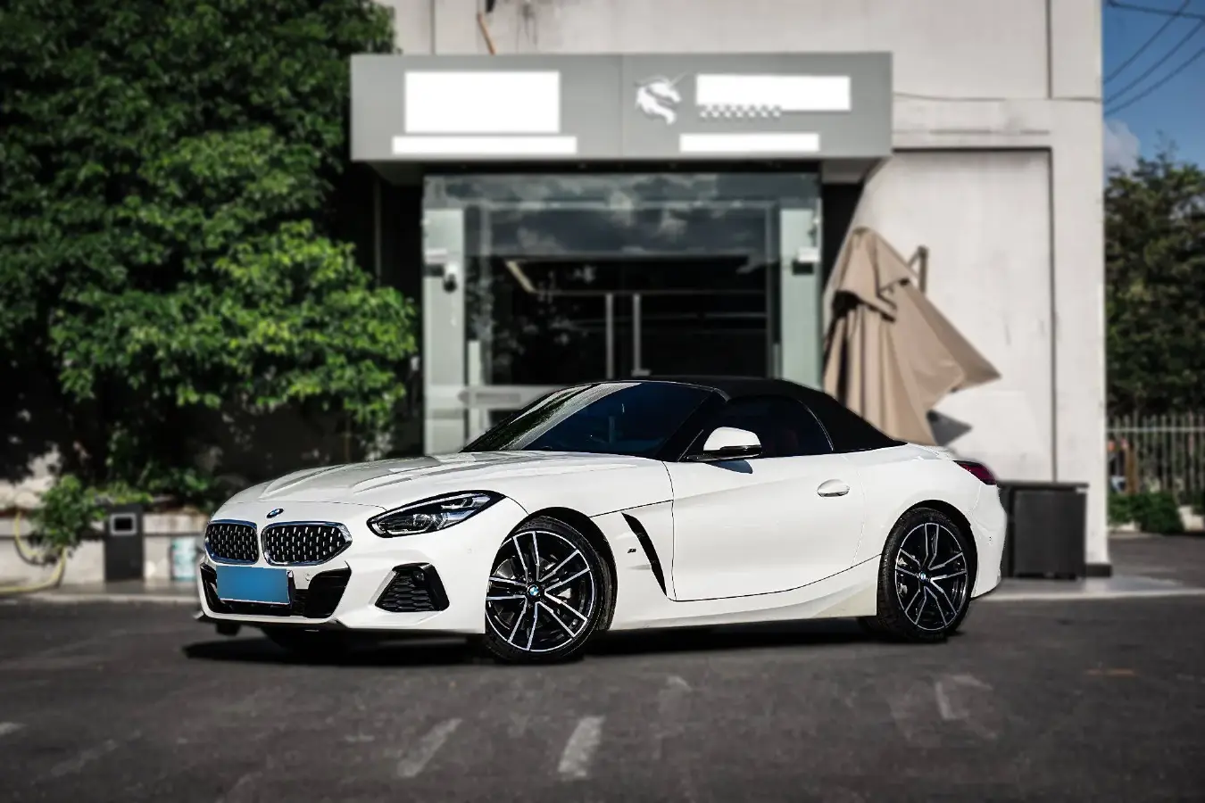 2019 BMW Z4 2.0T 197HP L4 8AT