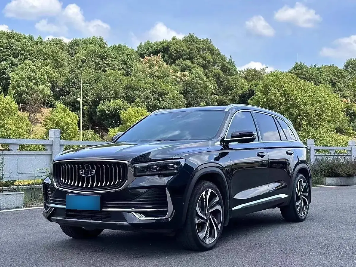 2021 Geely Monjaro 2.0T 218HP L4 7DCT