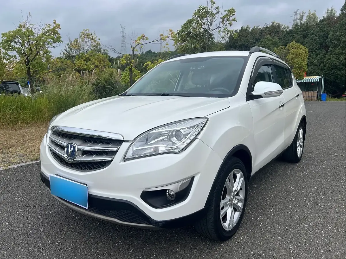 2014 ChangAn CS35 1.6L 125HP L4 4AT