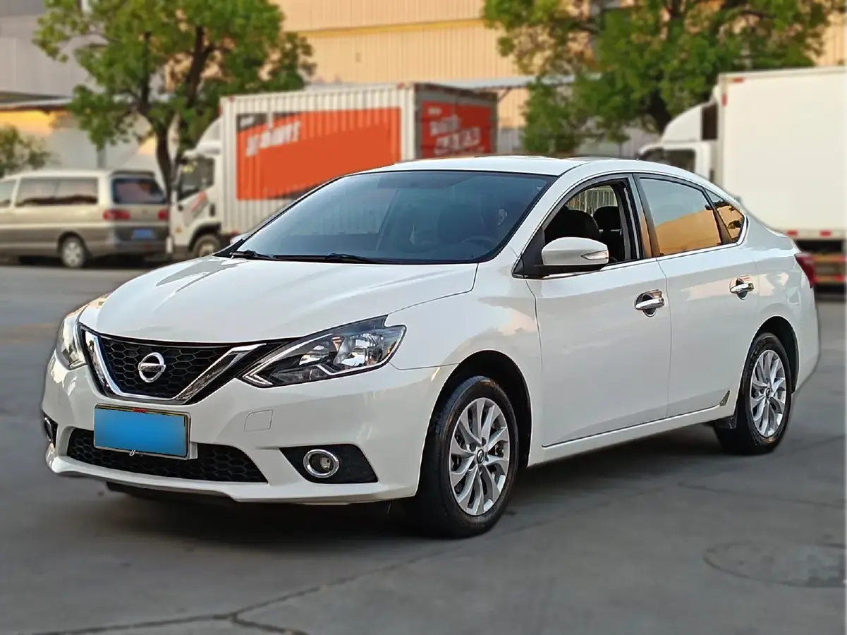 2016 Nissan Sylphy 1.6L 126HP L4 CVT