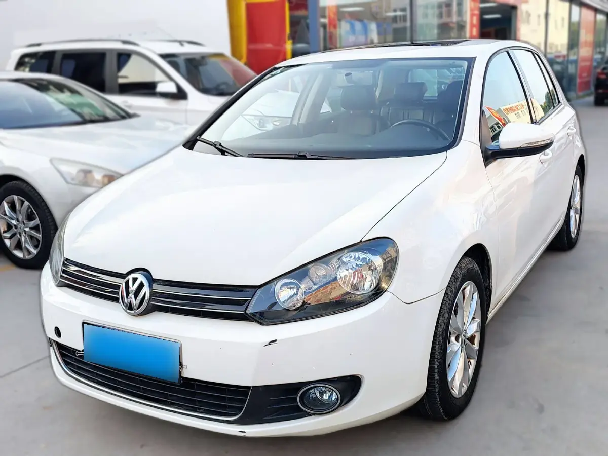 2012 Volkswagen Golf 1.4T 131HP L4 5MT