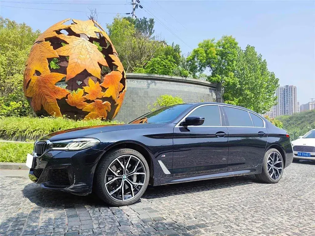 2021 BMW 5 Series 2.0T 252HP L4 8AT