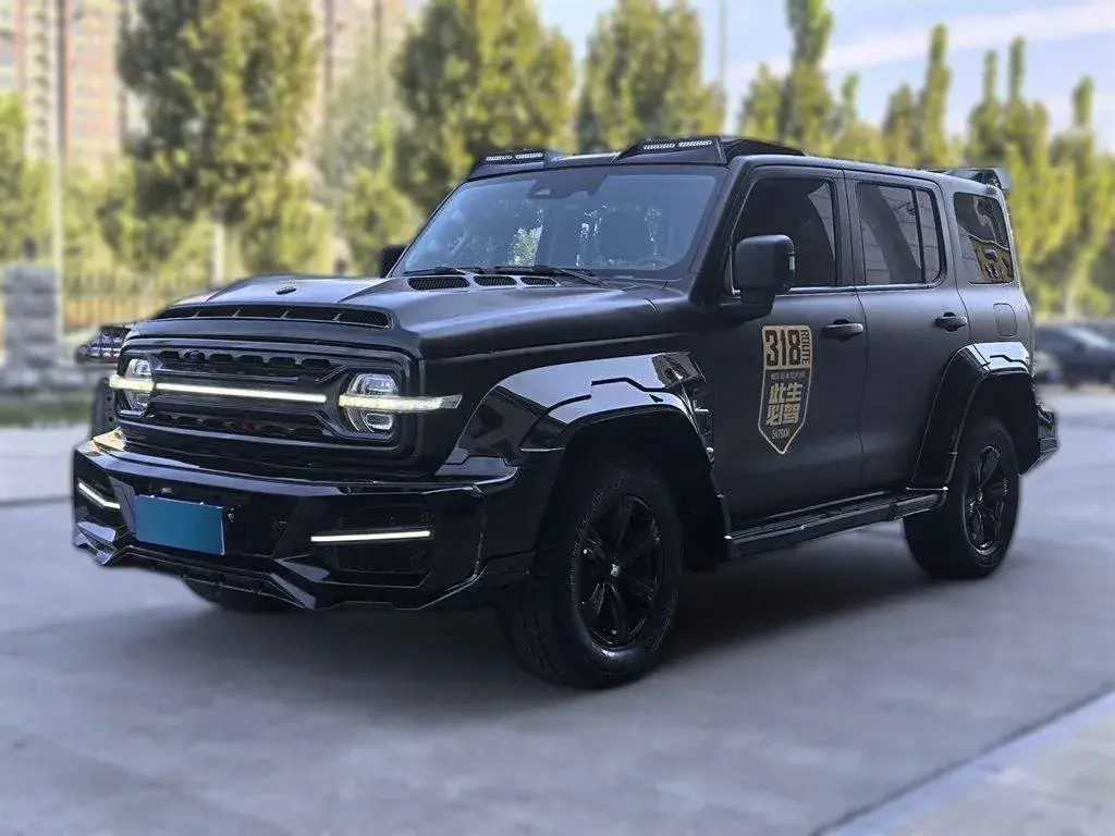 2021 Tank 300 2.0T 227HP L4 8AT