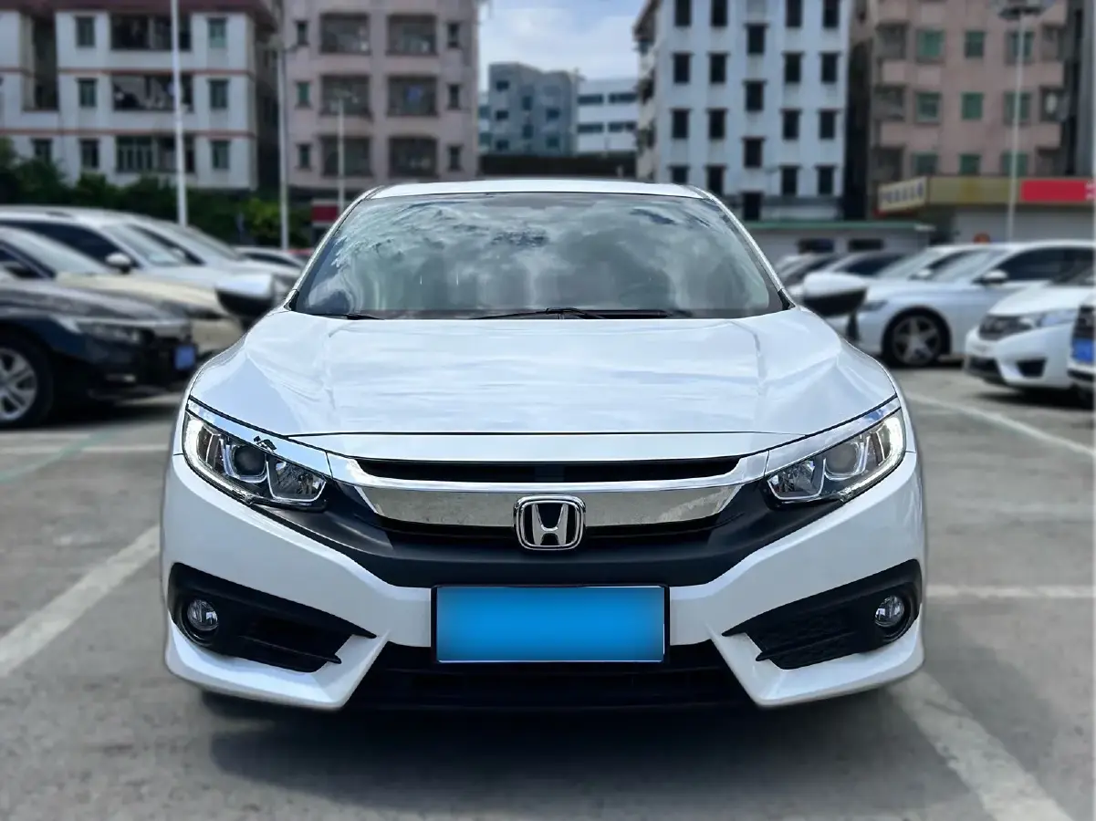 2016 Honda Civic 1.5T 177HP L4 6MT