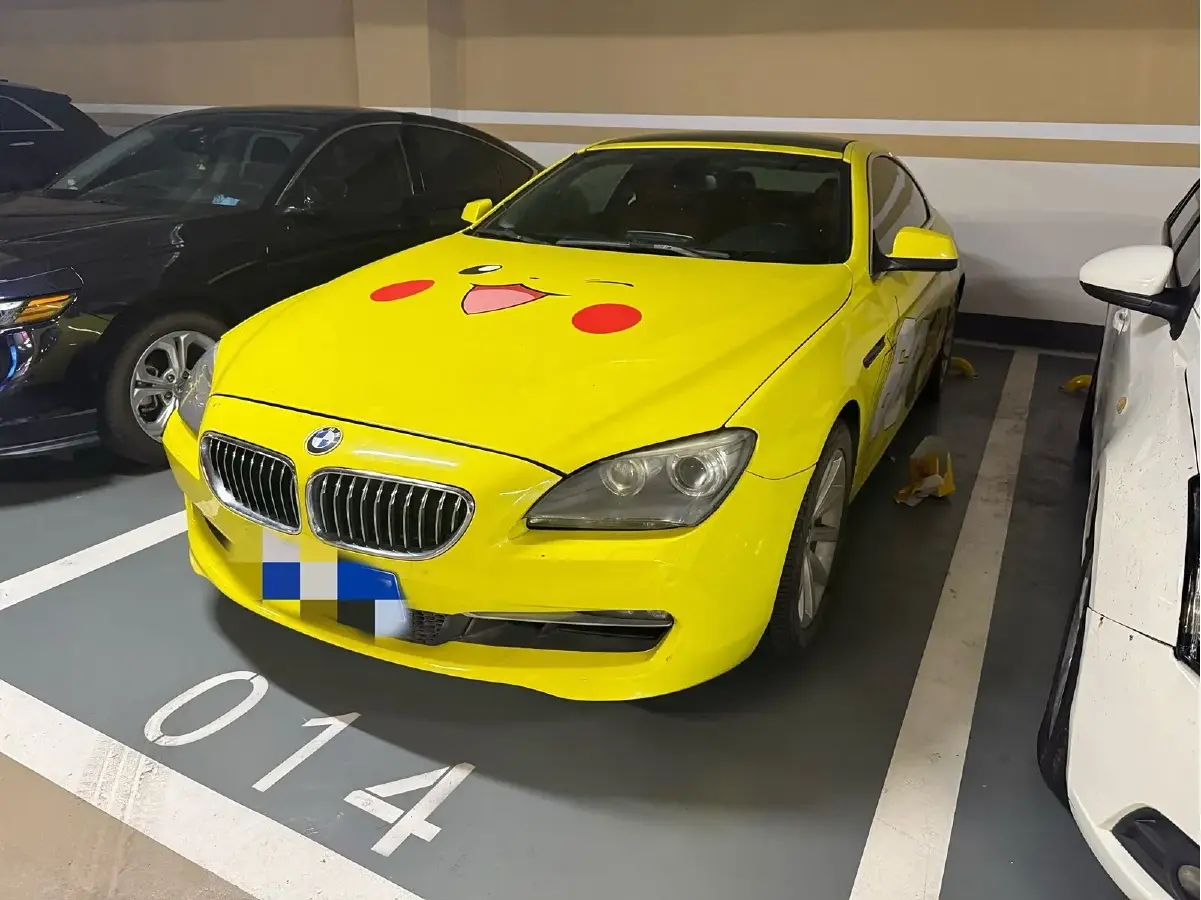 2012 BMW 6 Series 4.4T 407HP V8 8AT