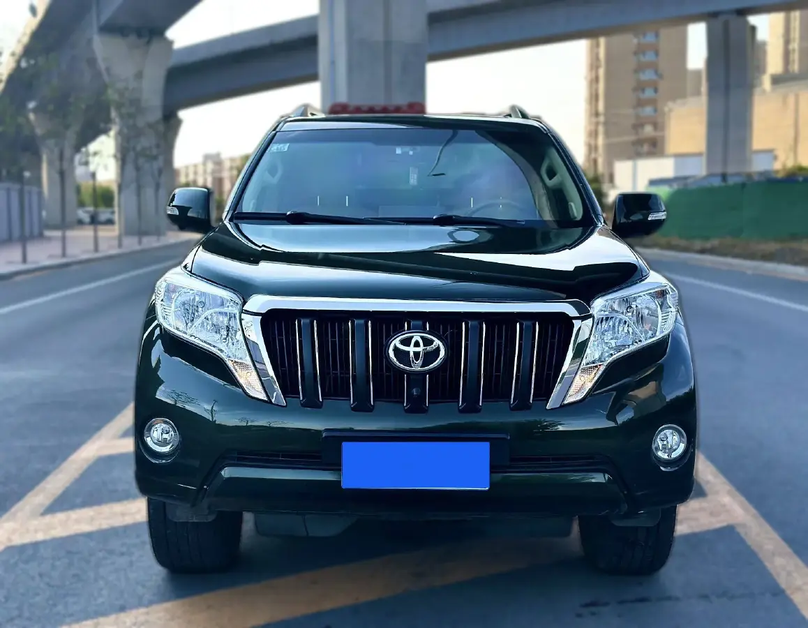2015 Toyota Land Cruiser Prado 2.7L 159HP L4 4AT
