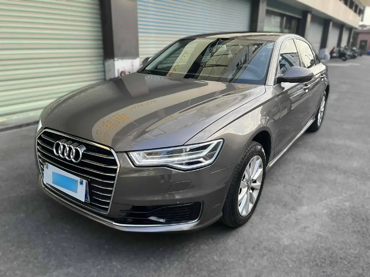 2017 Audi A6L 1.8T 190HP L4 7DCT