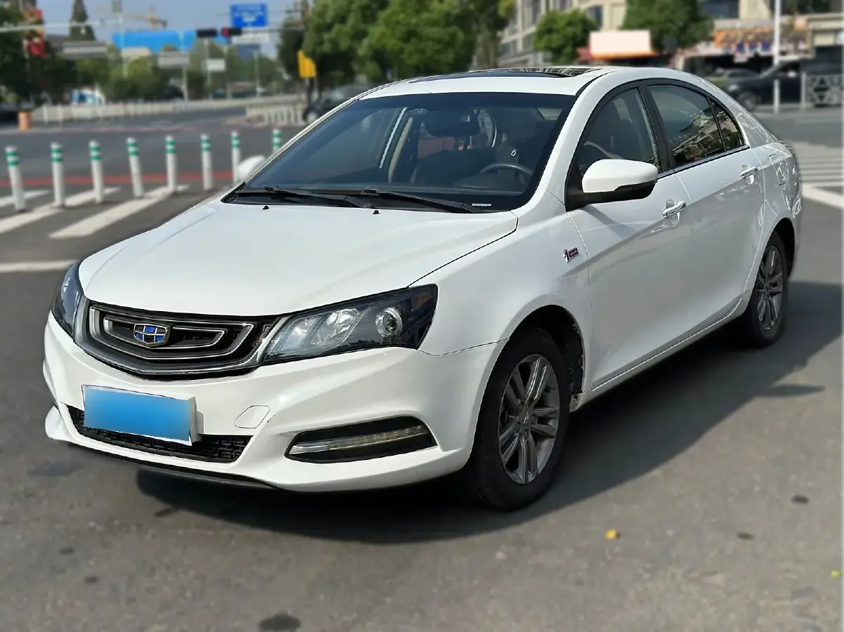 2017 Geely Emgrand 1.5L 109HP L4 5MT