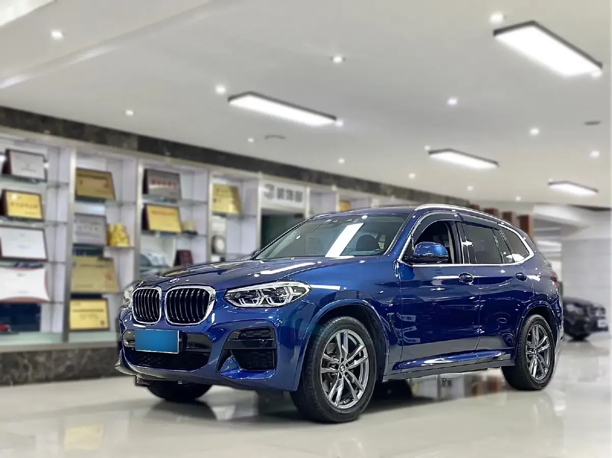 2021 BMW X3 2.0T 224HP L4 8AT