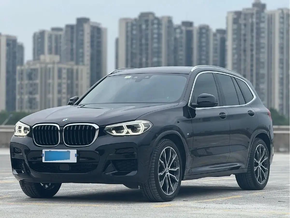 2020 BMW X3 2.0T 252HP L4 8AT