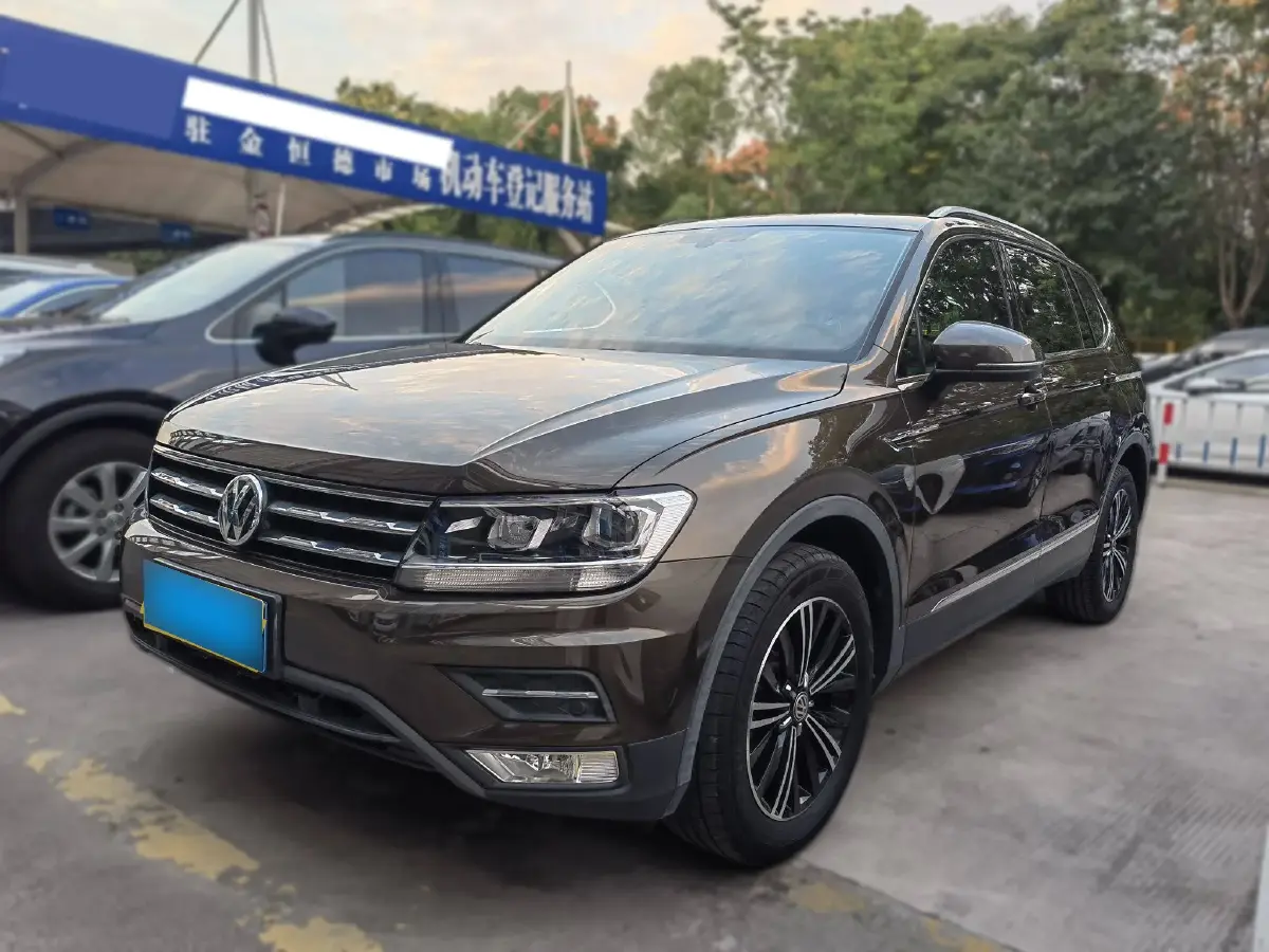 2019 Volkswagen Tiguan L 1.4T 150HP L4 7DCT