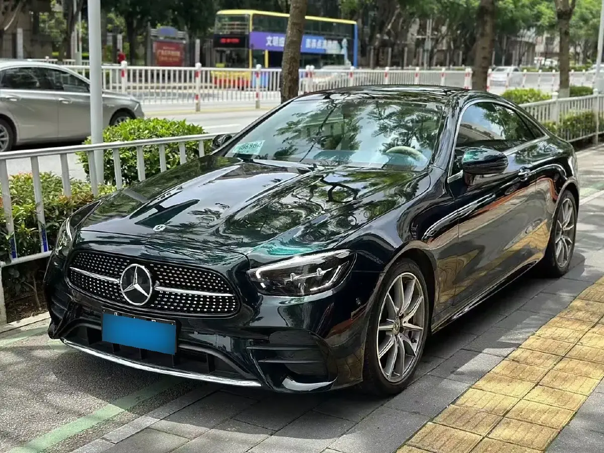 2023 Mercedes-Benz E Class 2.0T 197HP L4 9AT