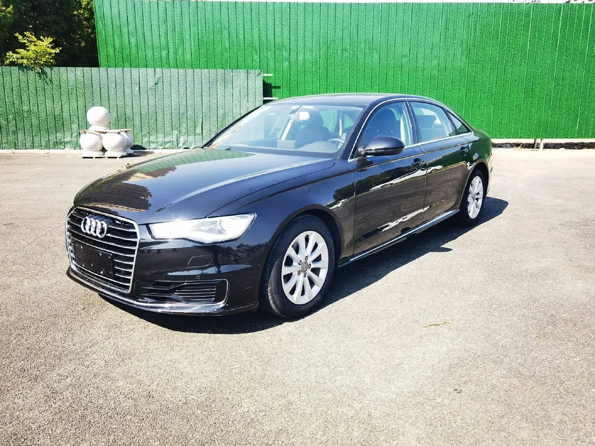 2016 Audi A6L 2.5L 204HP V6 CVT