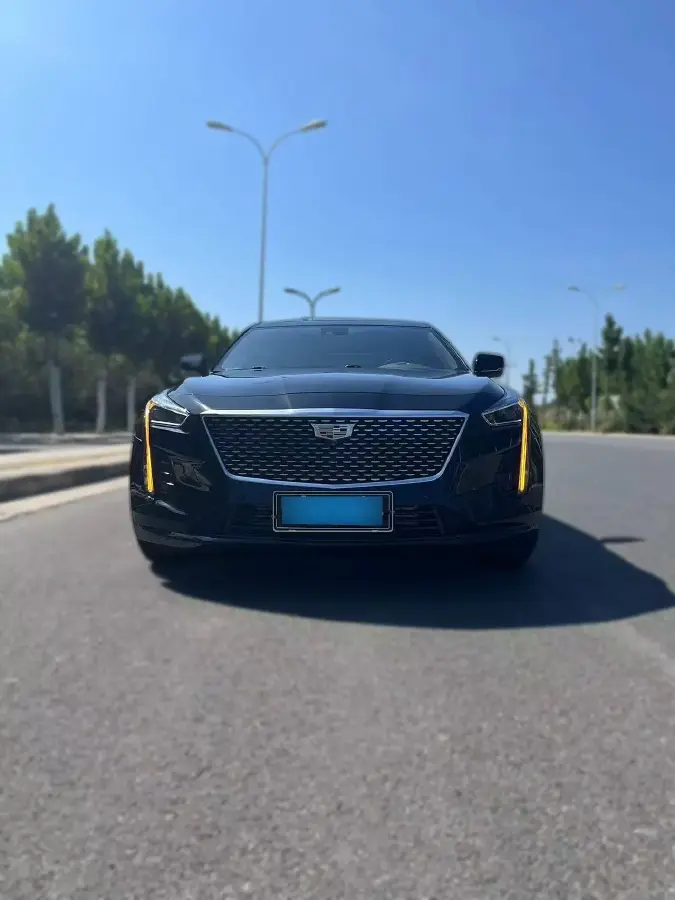 2021 Cadillac CT6 2.0T 237HP L4 10AT