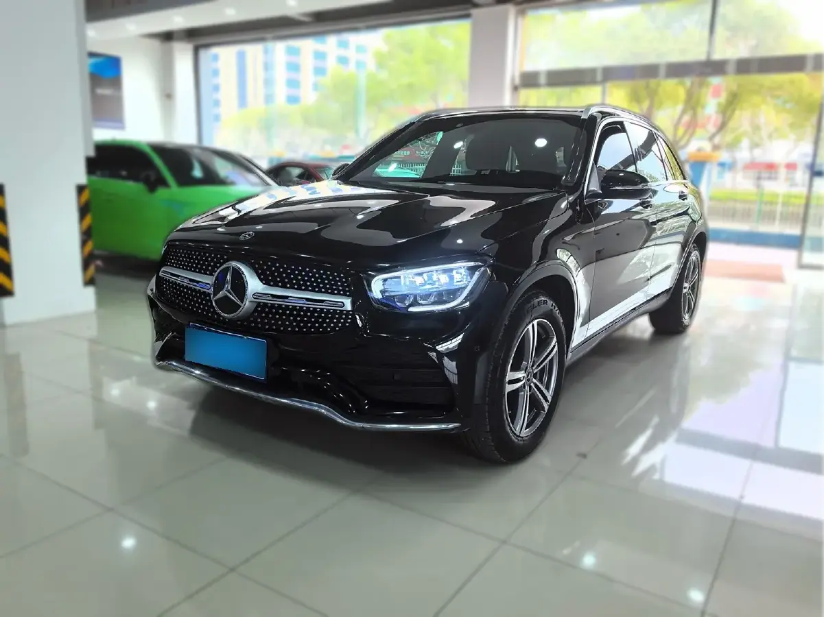 2020 Mercedes-Benz GLC Class 2.0T 197HP L4 9AT