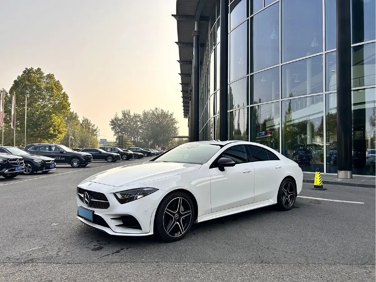2018 Mercedes-Benz CLS Class 2.0T 258HP L4 9AT