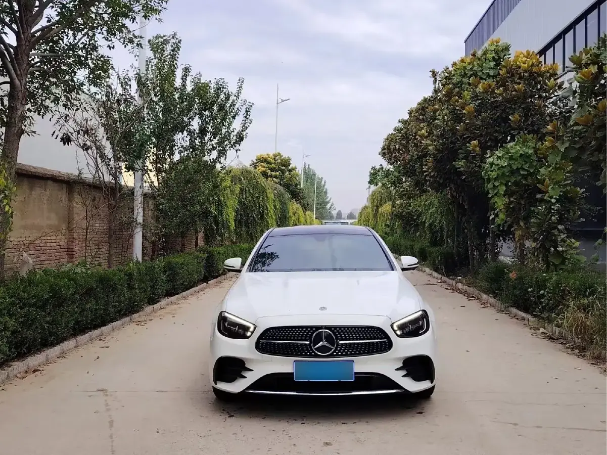 2021 Mercedes-Benz E Class 2.0T 258HP L4 9AT