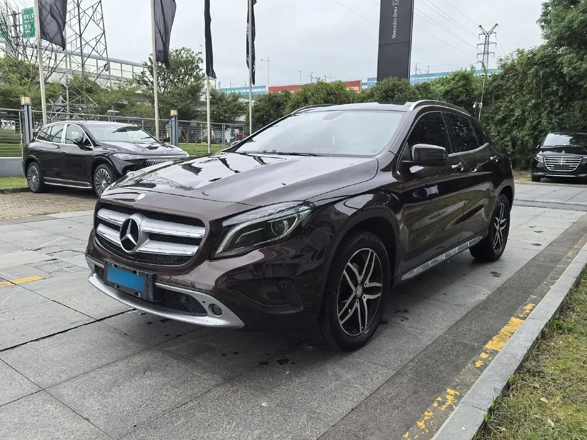2015 Mercedes-Benz GLA Class 1.6T 156HP L4 7DCT