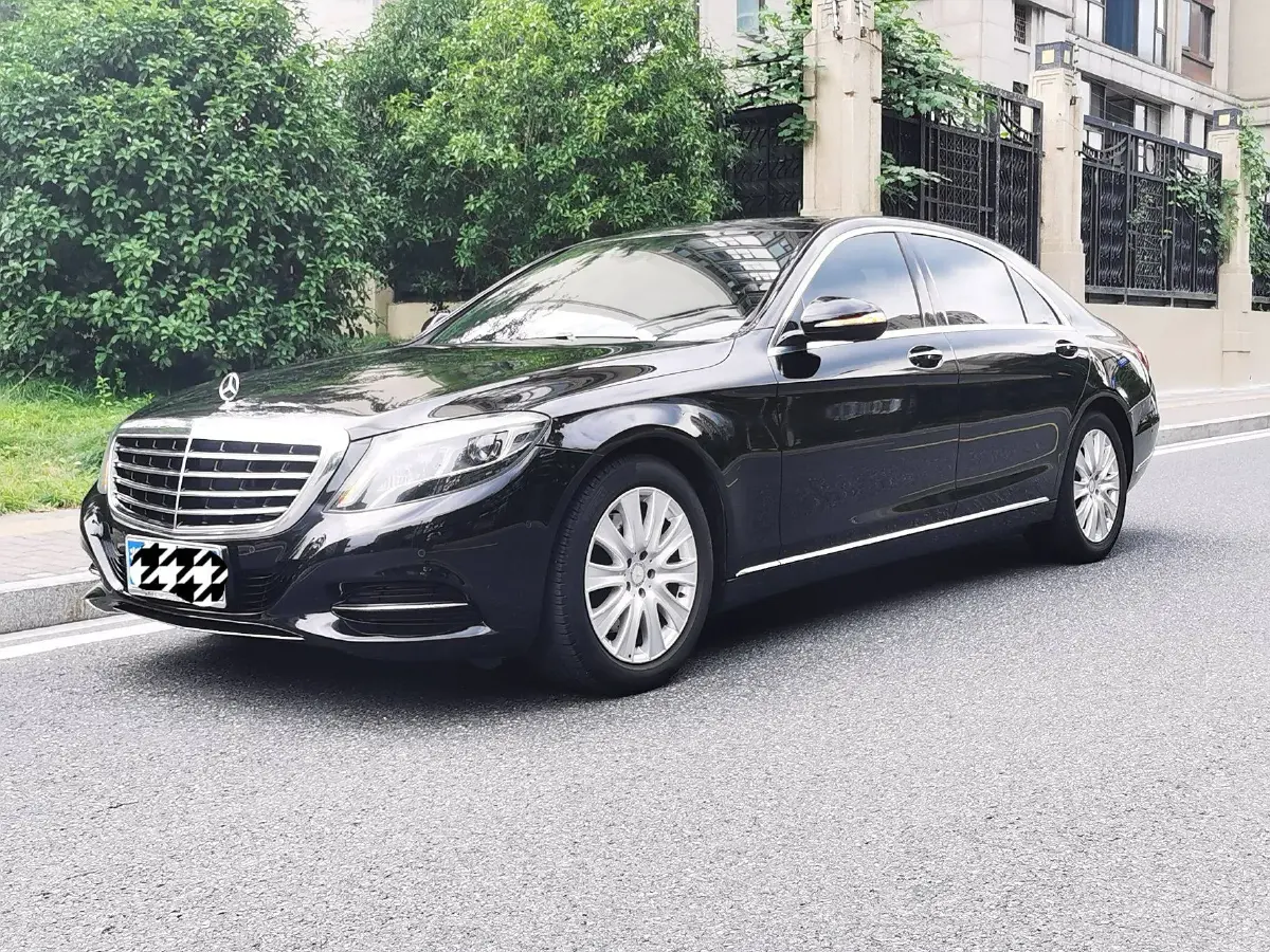 2014 Mercedes-Benz S Class 3.0T 272HP V6 7AT