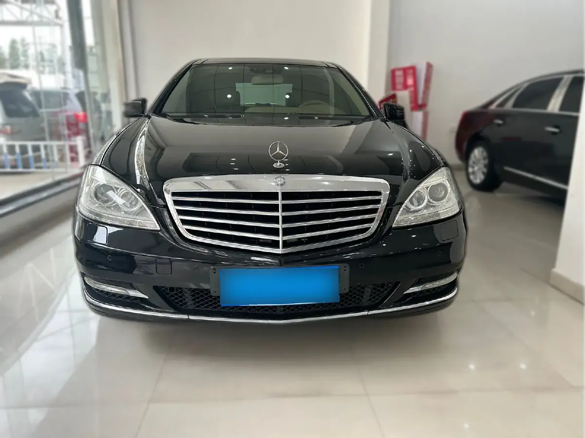 2010 Mercedes-Benz S Class 3.0L 231HP V6 7AT