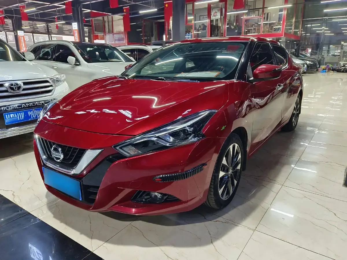 2019 Nissan Bluebird 1.6L 126HP L4 CVT
