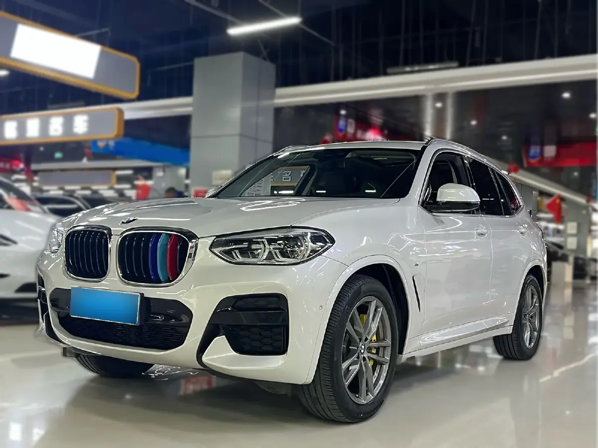 2021 BMW X3 2.0T 224HP L4 8AT