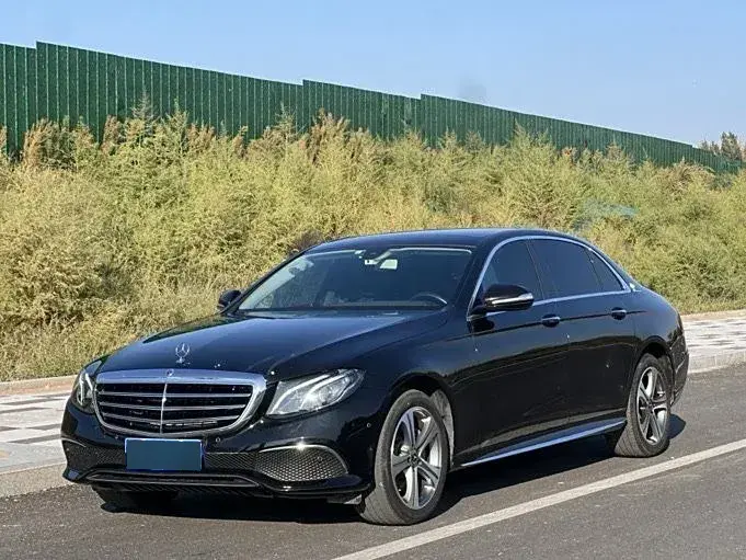 2019 Mercedes-Benz E Class 2.0T 184HP L4 9AT
