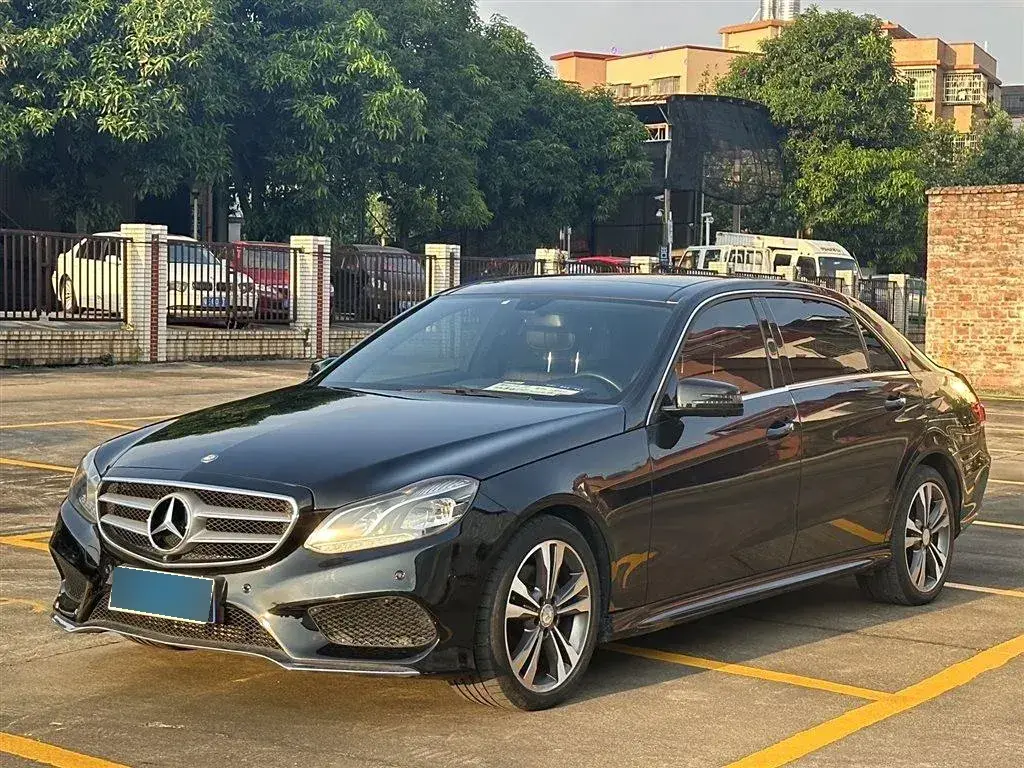 2015 Mercedes-Benz E Class 2.0T 211HP L4 7AT