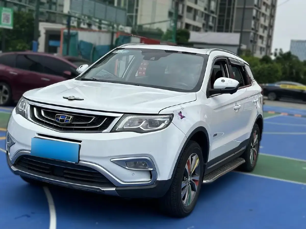 2016 Geely Azkarra 1.8T 184HP L4 6AT