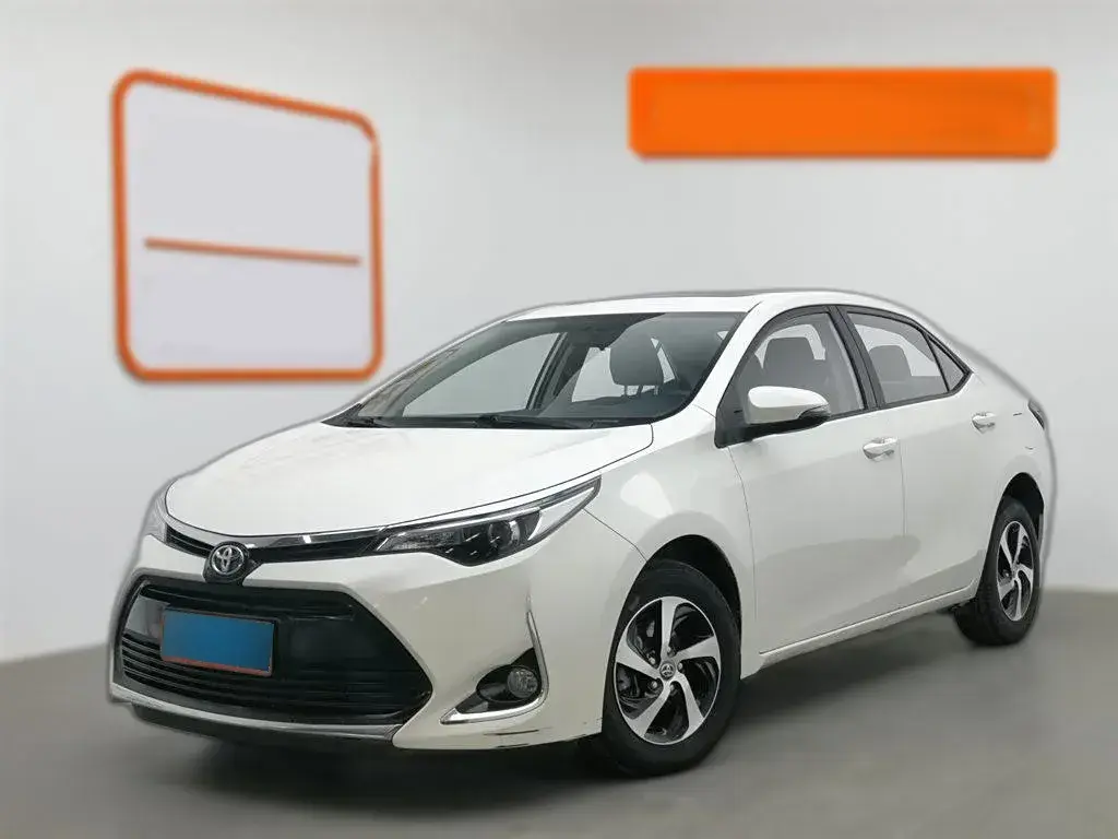 2017 Toyota Levin 1.2T 116HP L4 CVT