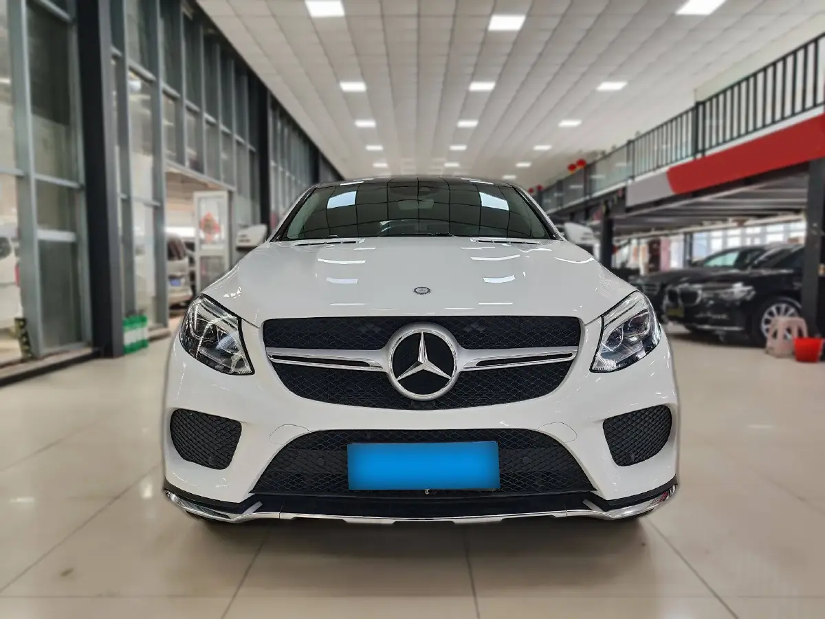 2015 Mercedes-Benz GLE Coupe 3.0T 272HP V6 9AT