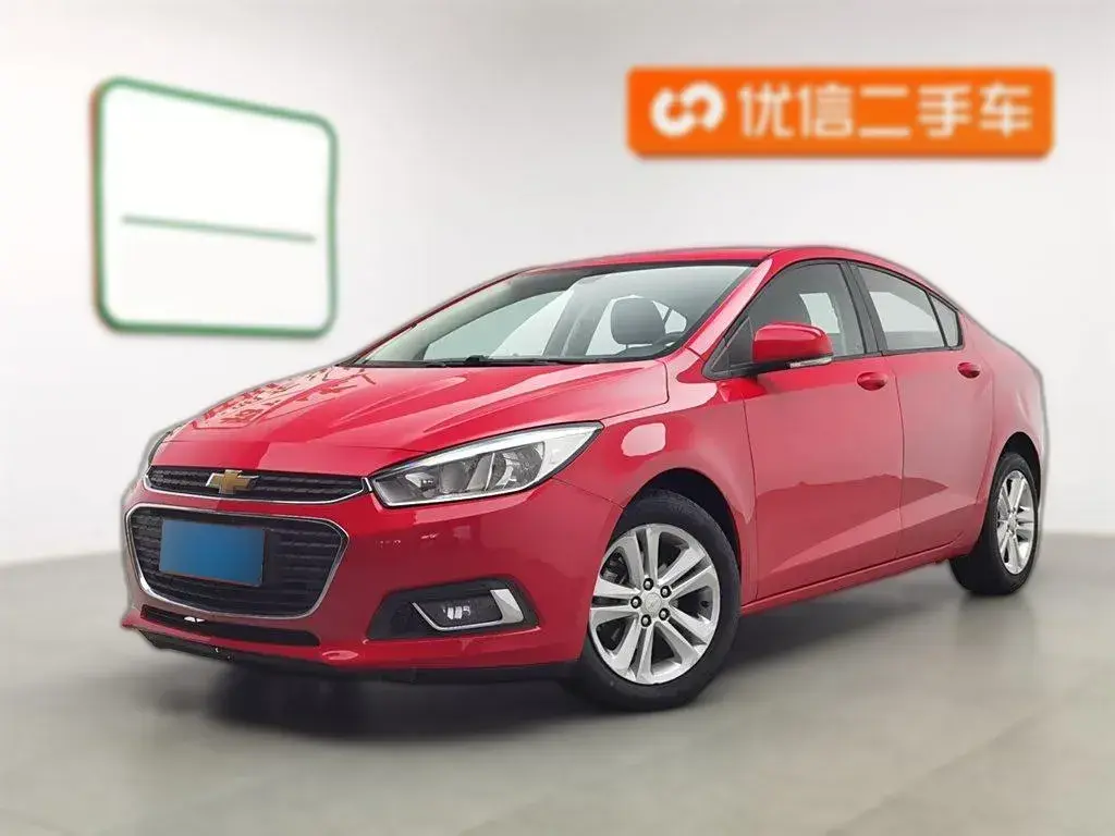 2015 Chevrolet Cruze 1.5L 114HP L4 5MT