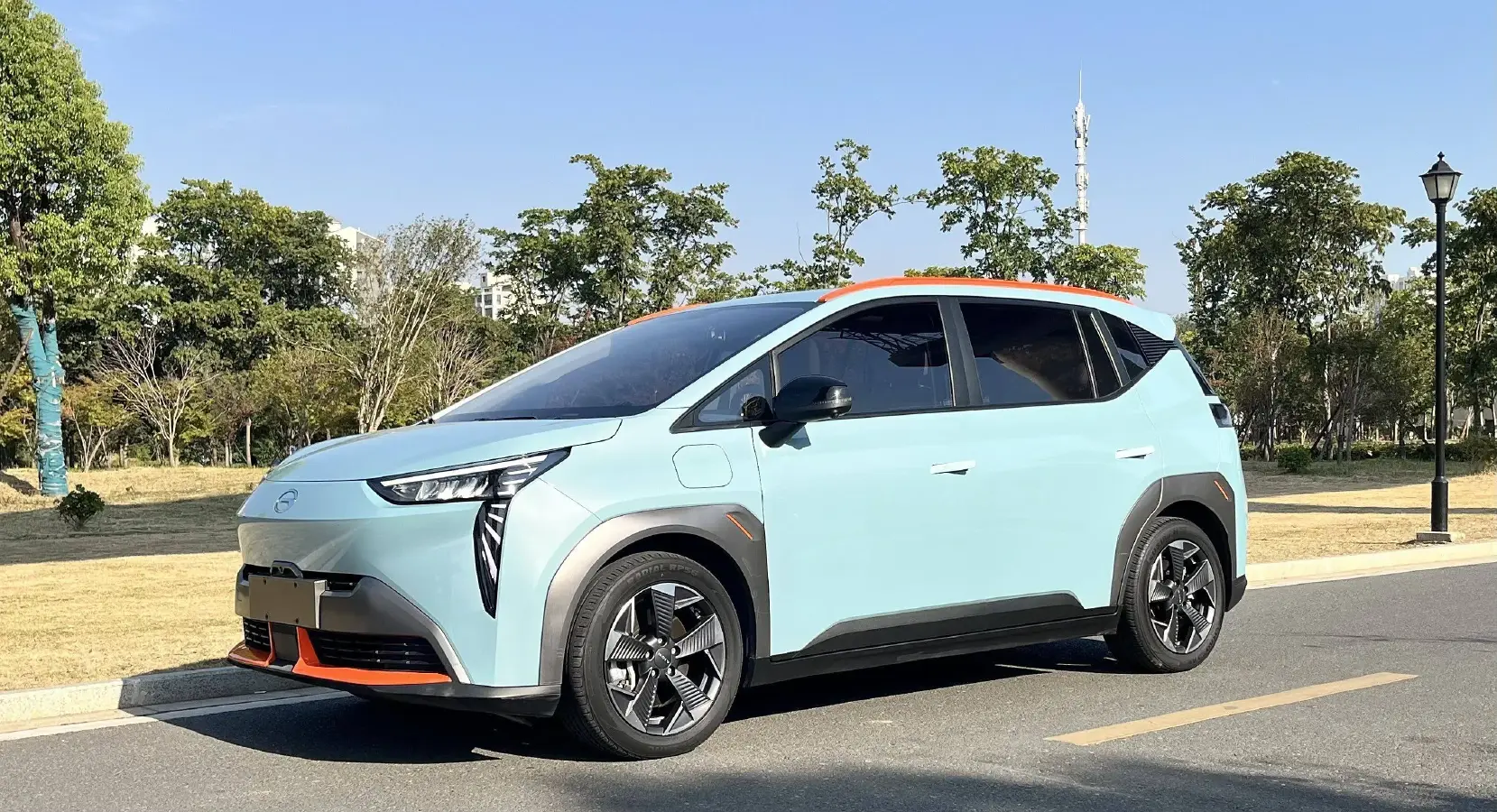 2022 Aion Y BEV 63.98KWH