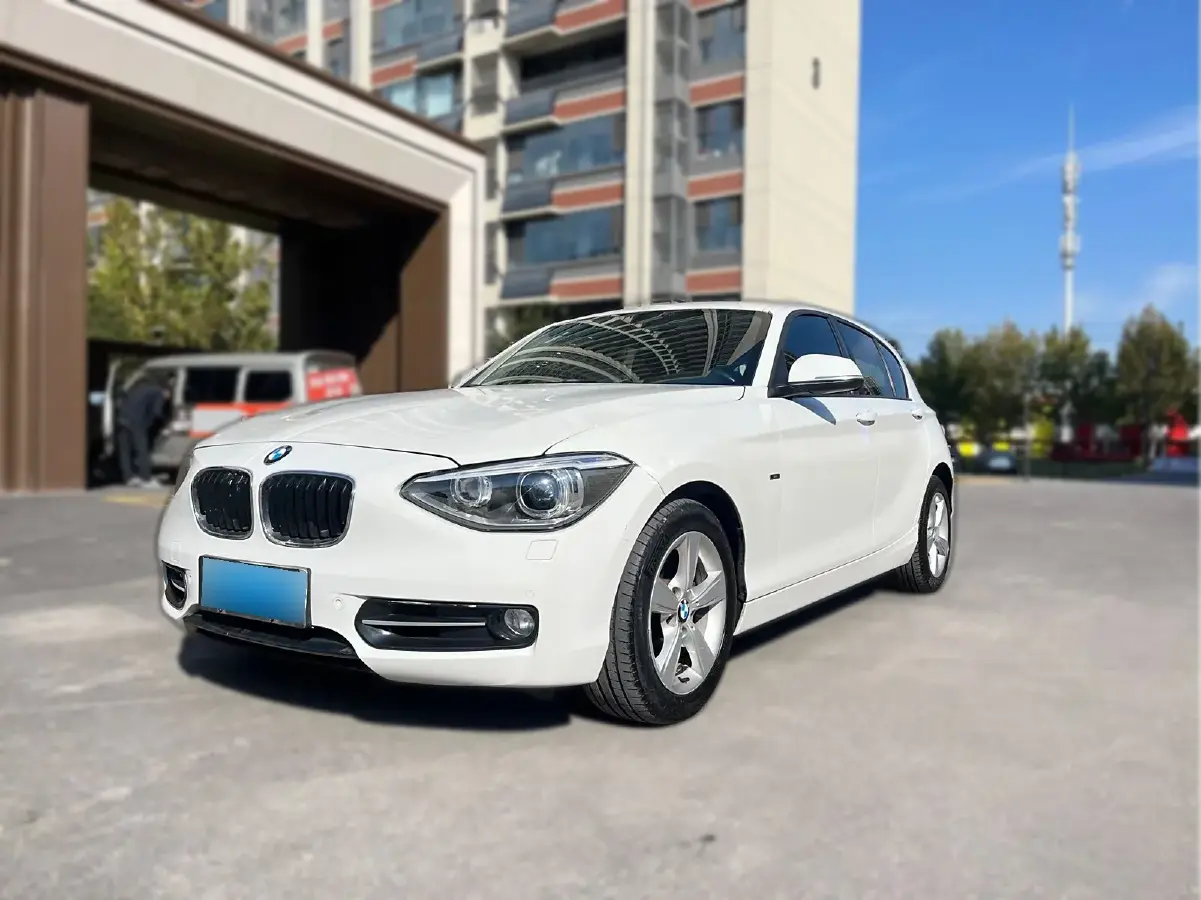 2012 BMW 1 Series 1.6T 170HP L4 8AT