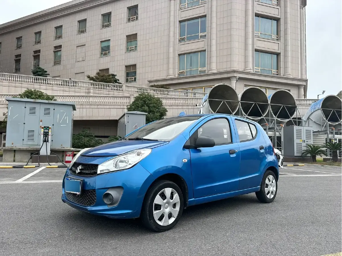 2013 Suzuki Alto 1.0L 71HP L3 5MT