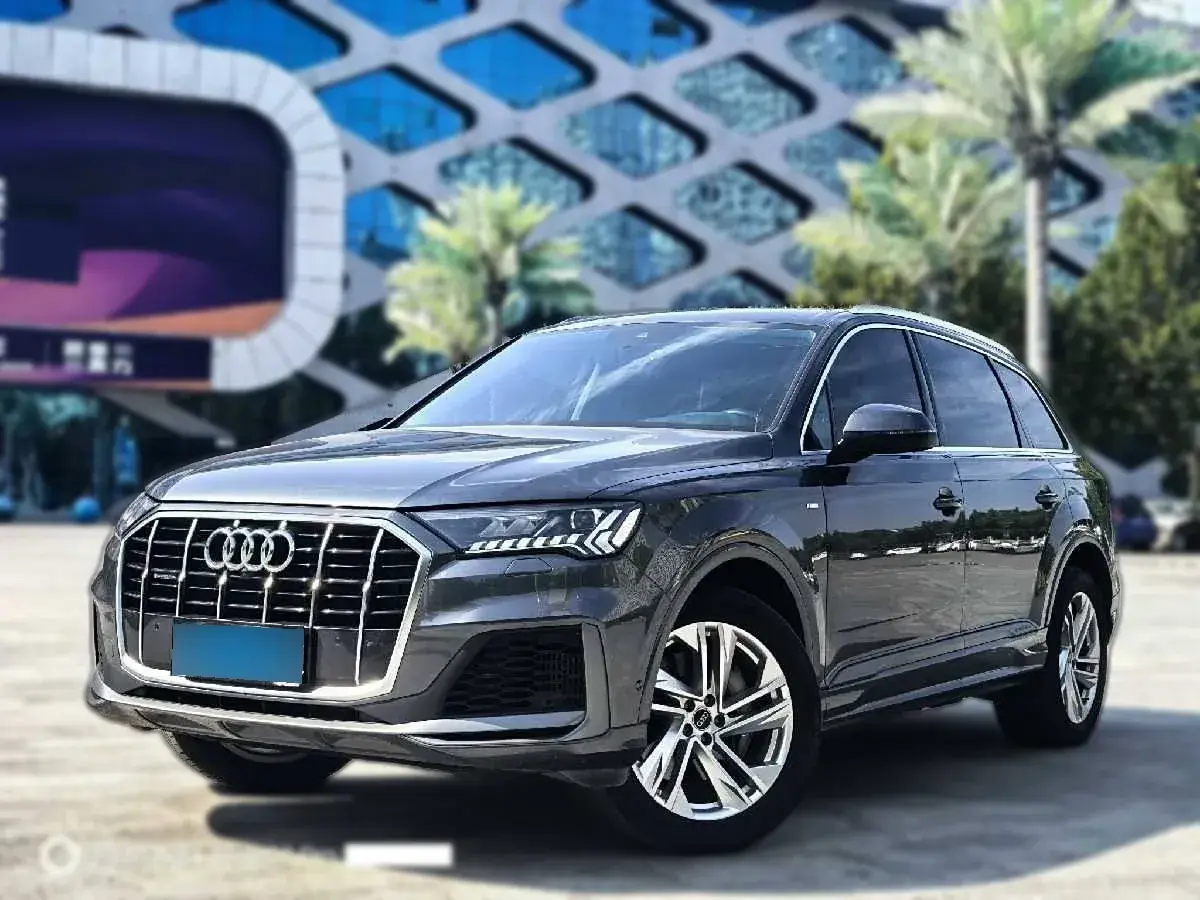 2021 Audi Q7 3.0T 340HP V6 8AT