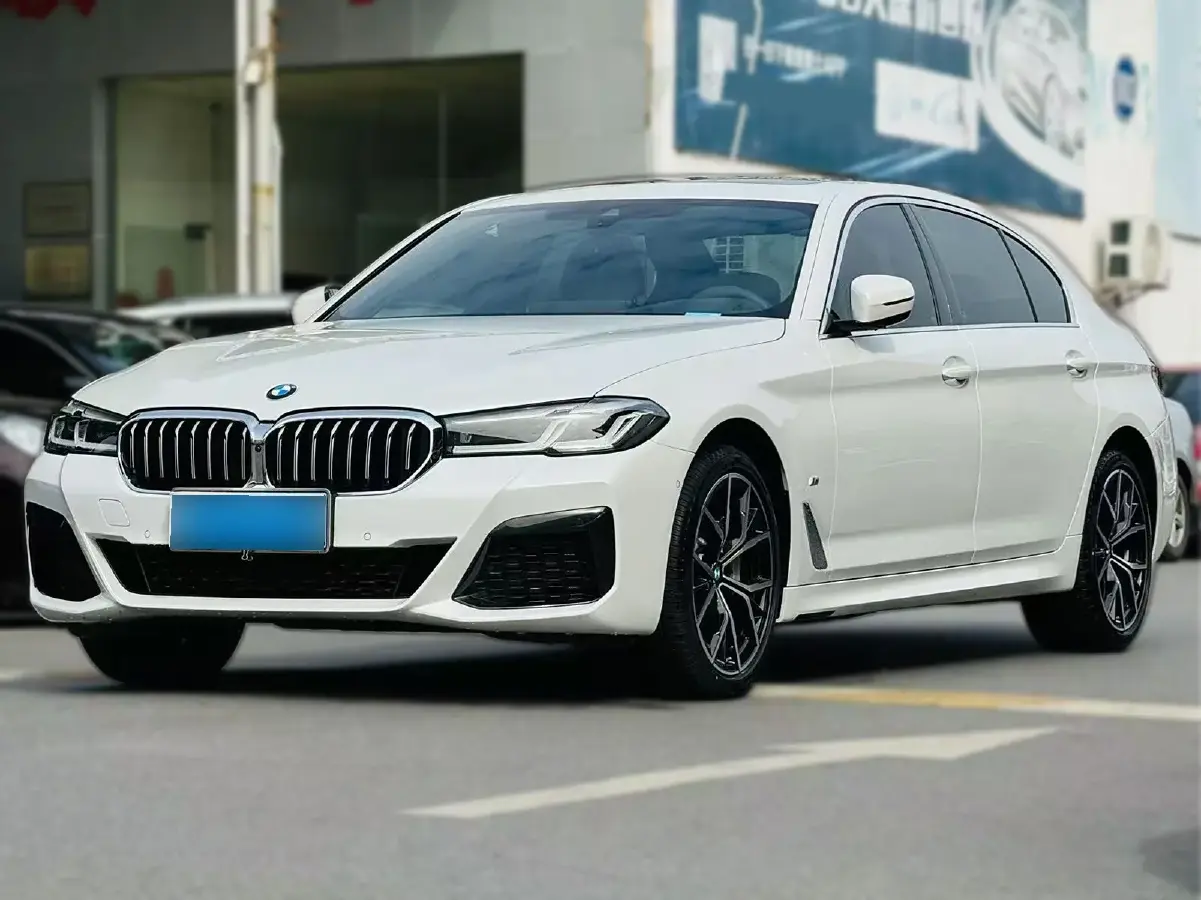 2021 BMW 5 Series 2.0T 252HP L4 8AT