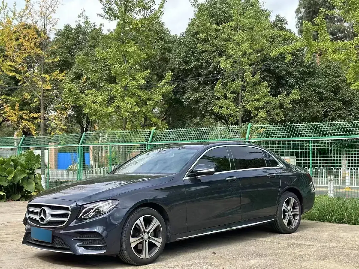 2016 Mercedes-Benz E Class 2.0T 184HP L4 9AT