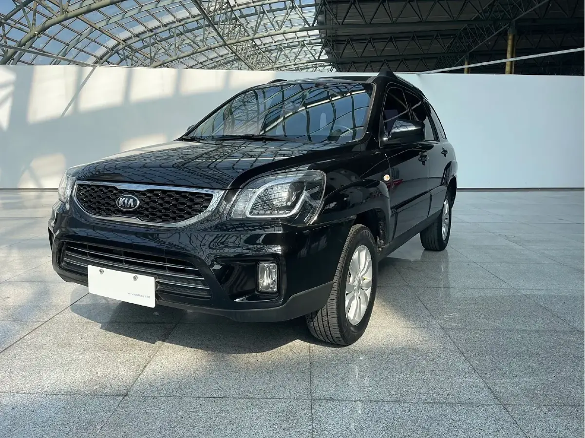 2013 Kia Sportage 2.0L 142HP L4 4AT