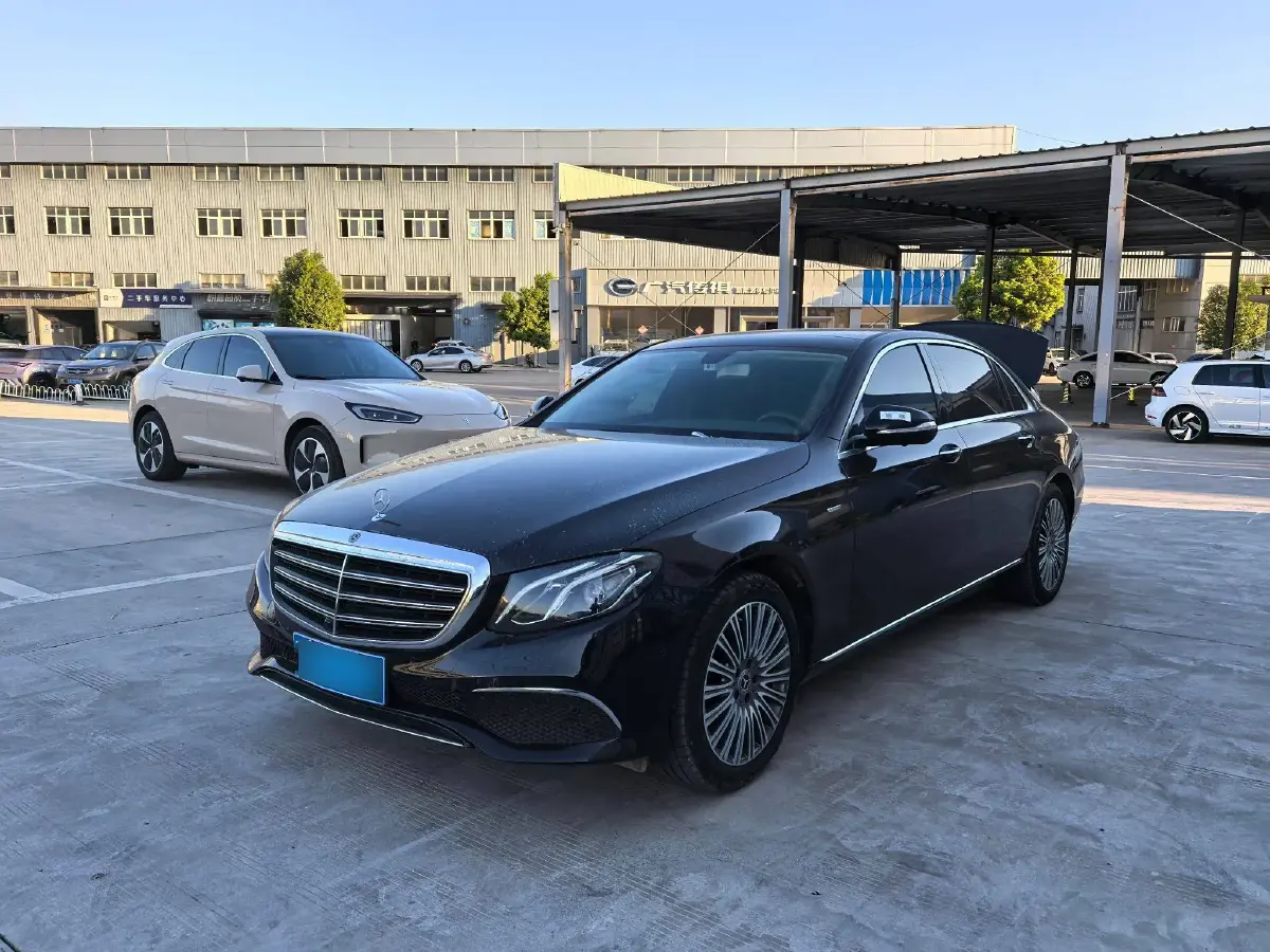 2020 Mercedes-Benz E Class 2.0T 258HP L4 9AT