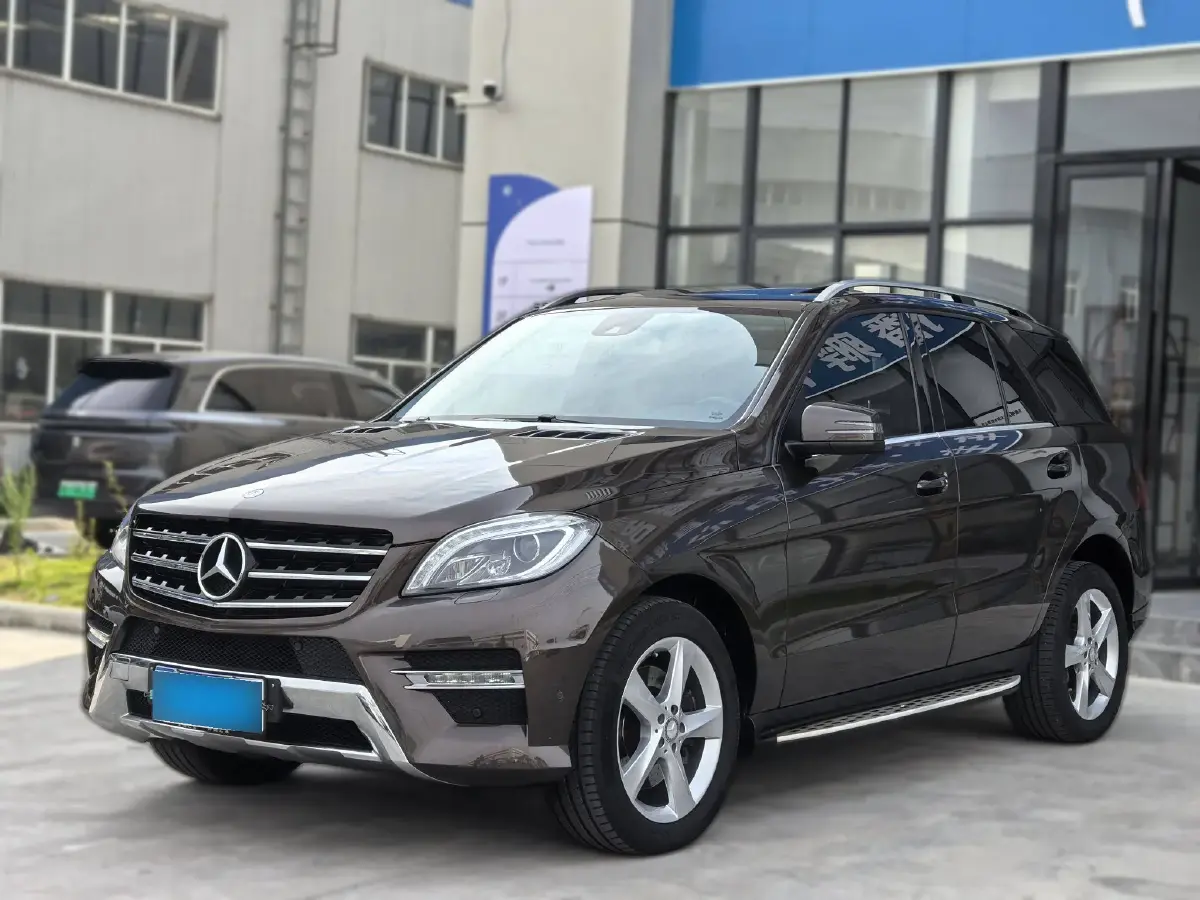 2014 Mercedes-Benz M Class 3.0T 272HP V6 7AT