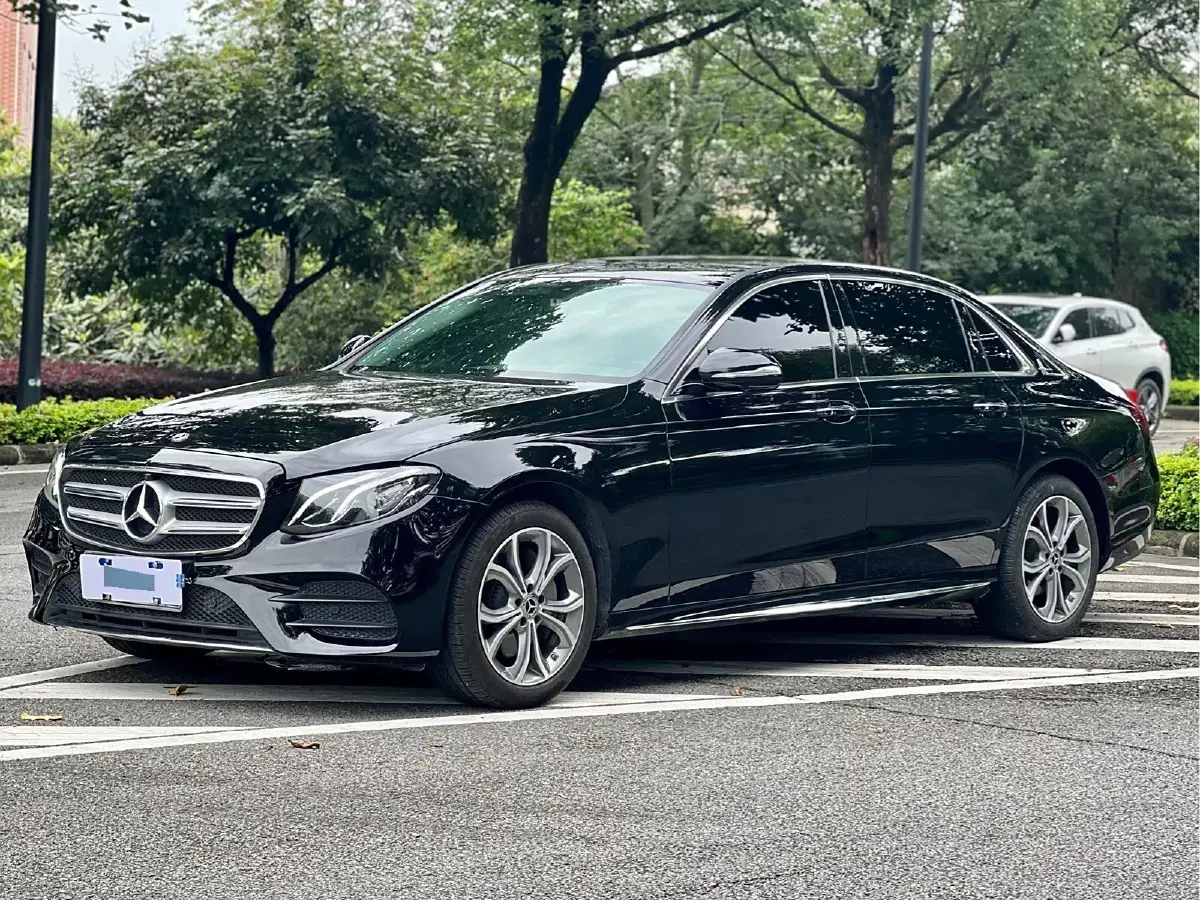 2020 Mercedes-Benz E Class 2.0T 258HP L4 9AT