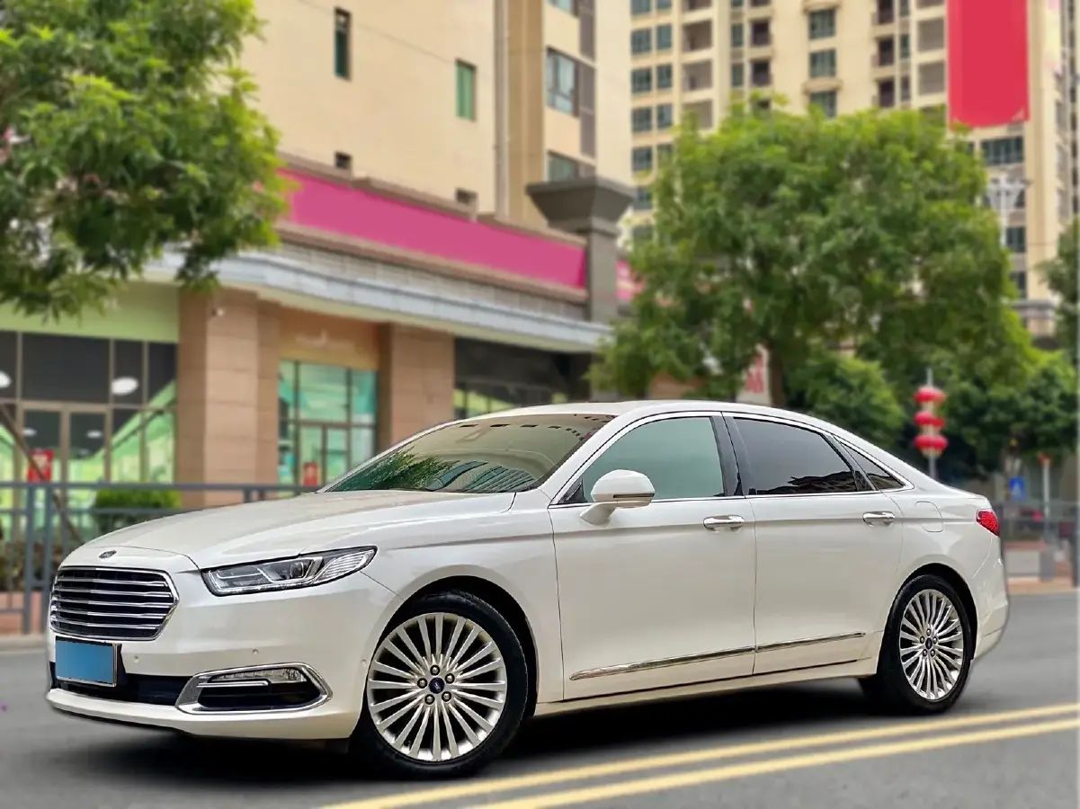 2015 Ford Taurus 2.0T 245HP L4 6AT